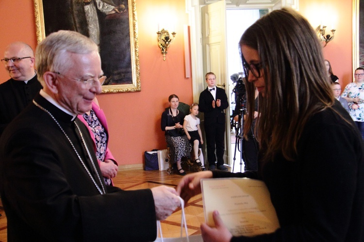 Gala laureatów konkursów wiedzy teologicznej 2019