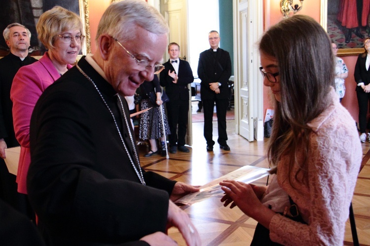 Gala laureatów konkursów wiedzy teologicznej 2019