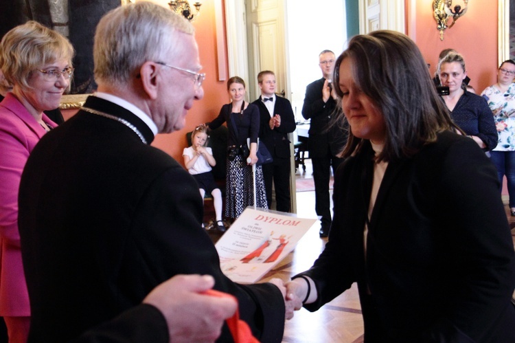 Gala laureatów konkursów wiedzy teologicznej 2019