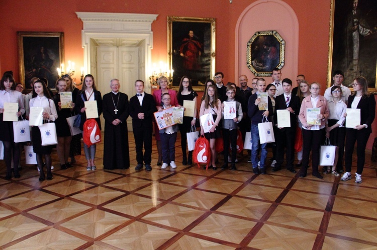 Gala laureatów konkursów wiedzy teologicznej 2019