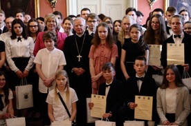 Laureaci konkursów wiedzy teologicznej odebrali już nagrody