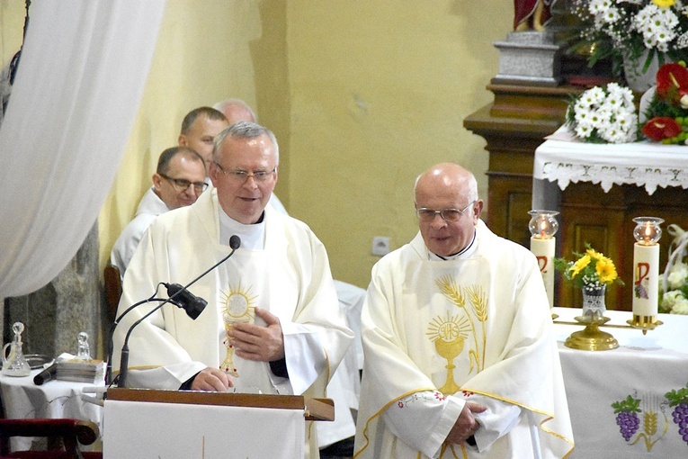 40-lecie kapłaństwa proboszcza z Pszenna