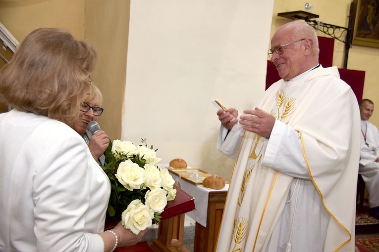 40-lecie kapłaństwa proboszcza z Pszenna