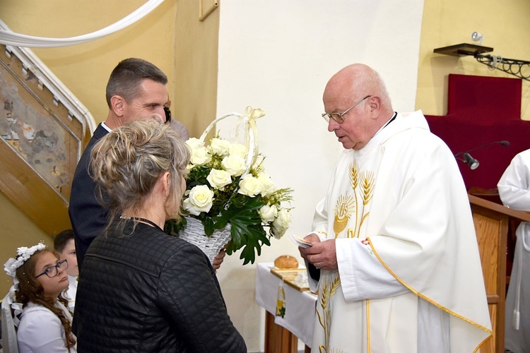 40-lecie kapłaństwa proboszcza z Pszenna