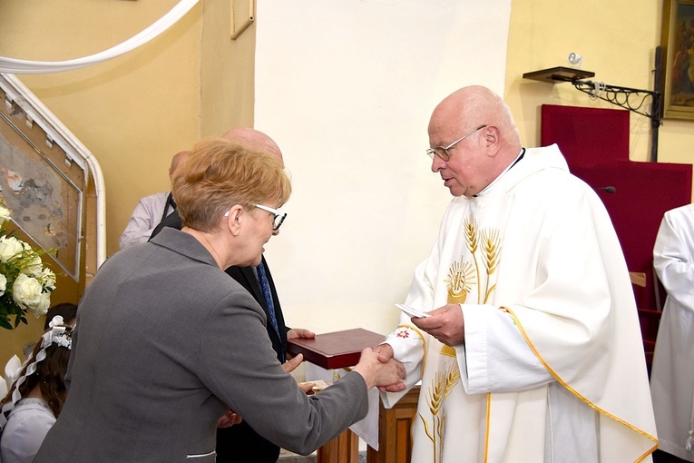 40-lecie kapłaństwa proboszcza z Pszenna