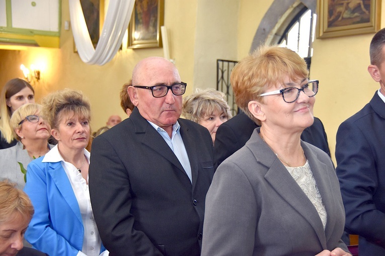40-lecie kapłaństwa proboszcza z Pszenna
