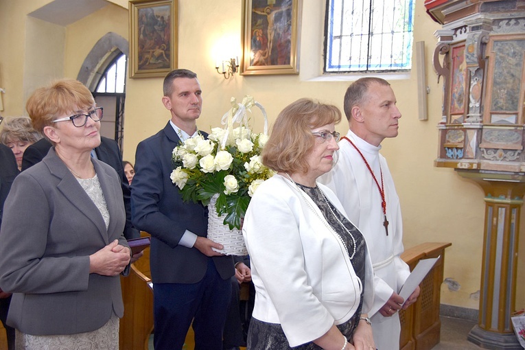 40-lecie kapłaństwa proboszcza z Pszenna