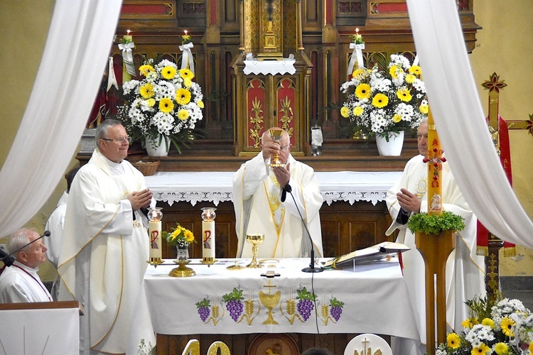 40-lecie kapłaństwa proboszcza z Pszenna