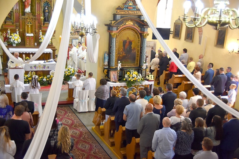 40-lecie kapłaństwa proboszcza z Pszenna