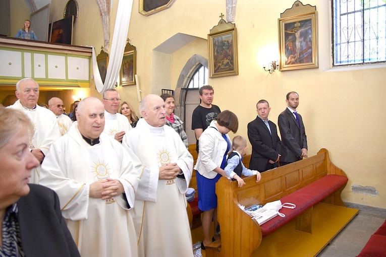 40-lecie kapłaństwa proboszcza z Pszenna