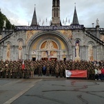 Podchorążowie AWL na 61. Międzynarodowej Pielgrzymce Wojskowej do Lourdes