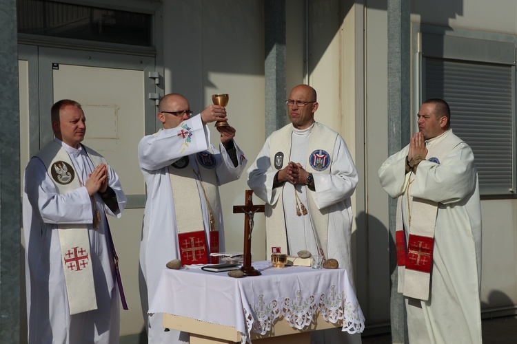 Podchorążowie AWL na 61. Międzynarodowej Pielgrzymce Wojskowej do Lourdes