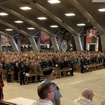 Podchorążowie AWL na 61. Międzynarodowej Pielgrzymce Wojskowej do Lourdes