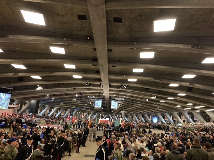 Podchorążowie AWL na 61. Międzynarodowej Pielgrzymce Wojskowej do Lourdes