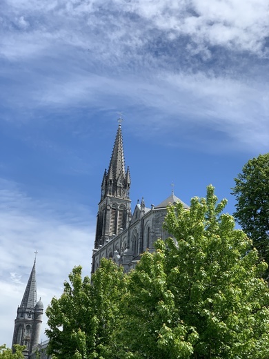 Podchorążowie AWL na 61. Międzynarodowej Pielgrzymce Wojskowej do Lourdes