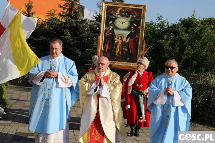 Peregrynacja obrazu św. Józefa w kostrzyńskiej parafii pw. Matki Bożej Rokitniańskiej