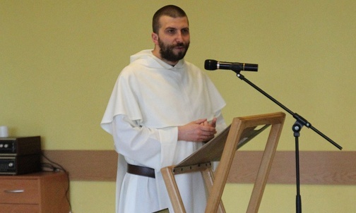 O mistyce Mistrza Eckharta opowiedział w Hermancach o. Krzysztof Pałys OP