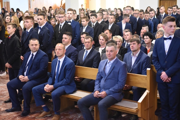 Bierzmowanie w Kąclowej