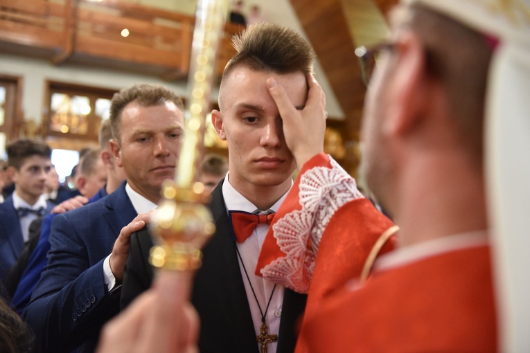 Bierzmowanie w Kąclowej