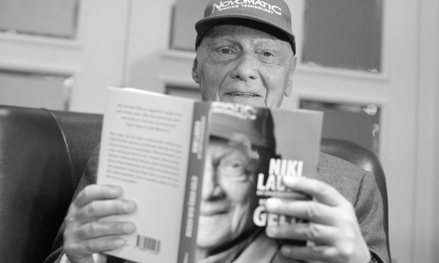 Formuła 1 - Zmarł trzykrotny mistrz świata Niki Lauda