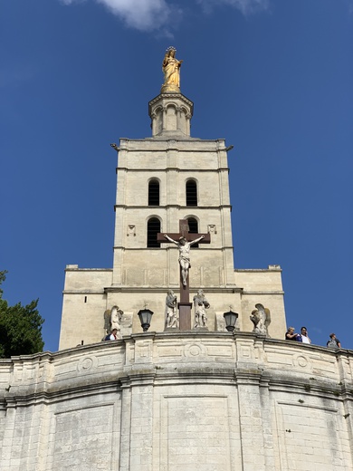 Podchorążowie AWL na 61. Międzynarodowej Pielgrzymce Wojskowej do Lourdes