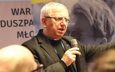 Ojciec Adam jest koordynatorem ds. ochrony nieletnich z ramienia Episkopatu Polski.