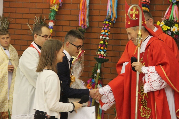 Bierzmowanie w Świniarsku
