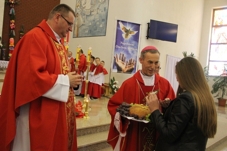 Bierzmowanie w Świniarsku