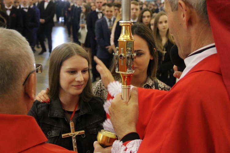 Bierzmowanie w Świniarsku