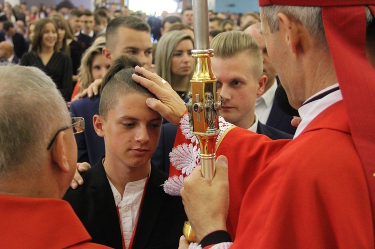 Bierzmowanie w Świniarsku