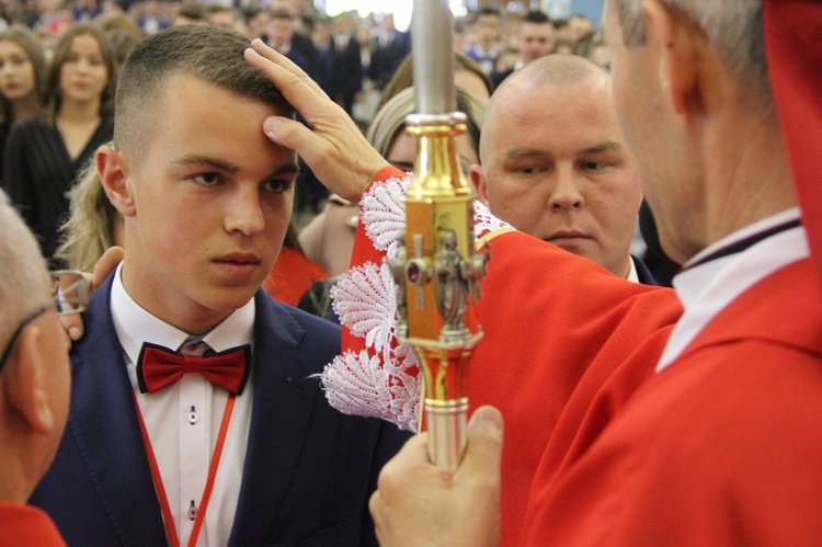 Bierzmowanie w Świniarsku