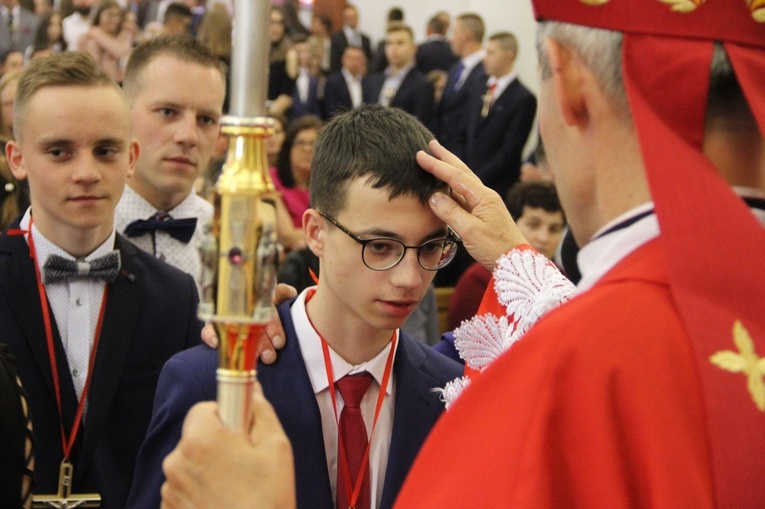 Bierzmowanie w Świniarsku
