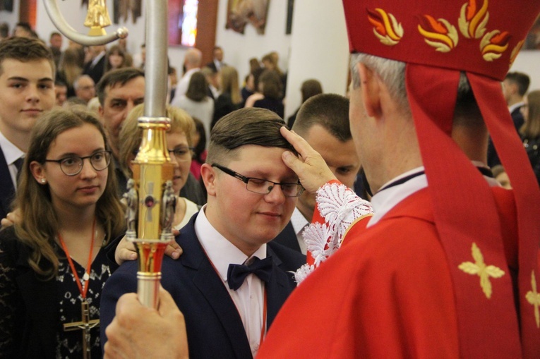 Bierzmowanie w Świniarsku