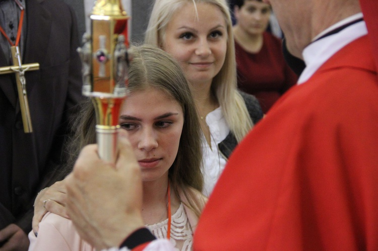 Bierzmowanie w Świniarsku