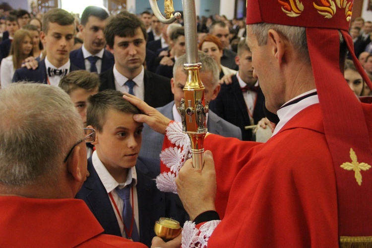 Bierzmowanie w Świniarsku