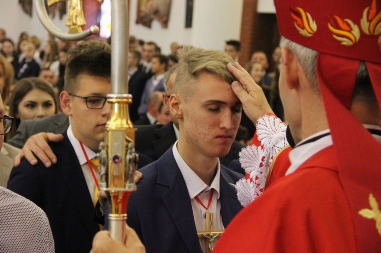 Bierzmowanie w Świniarsku