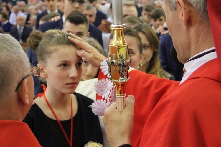 Bierzmowanie w Świniarsku