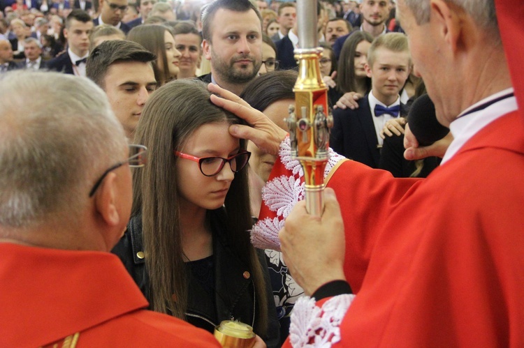 Bierzmowanie w Świniarsku