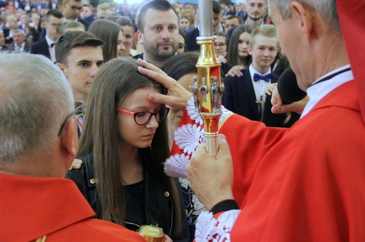 Bierzmowanie w Świniarsku