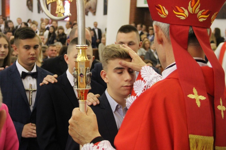 Bierzmowanie w Świniarsku
