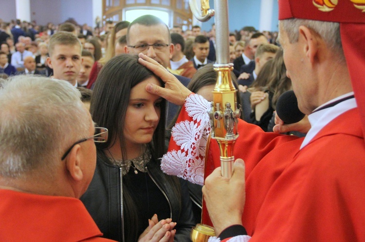 Bierzmowanie w Świniarsku