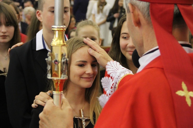 Bierzmowanie w Świniarsku