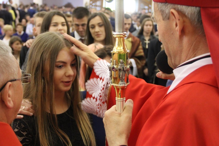 Bierzmowanie w Świniarsku