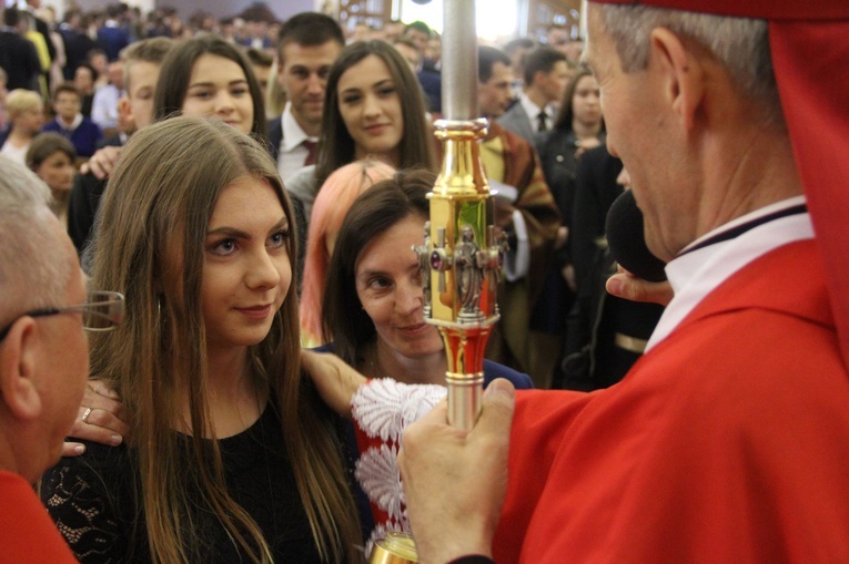 Bierzmowanie w Świniarsku