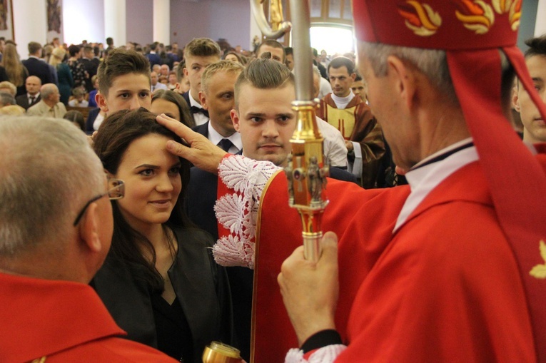 Bierzmowanie w Świniarsku
