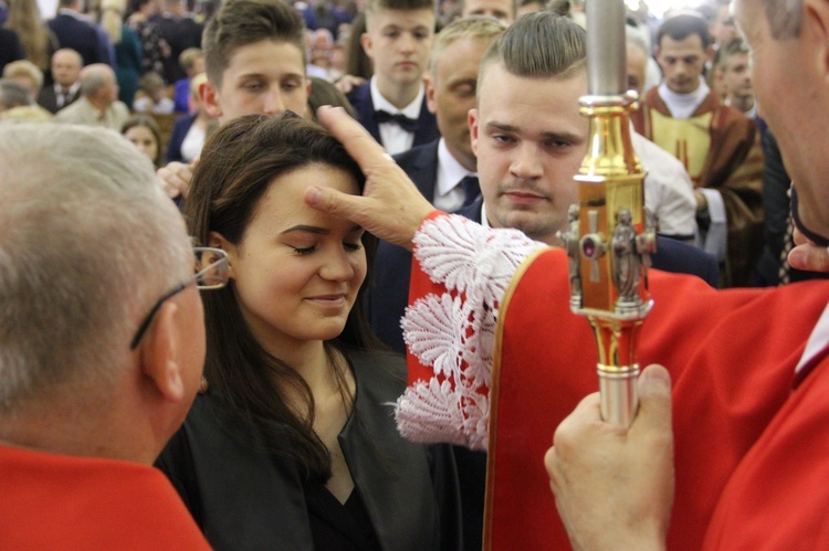 Bierzmowanie w Świniarsku