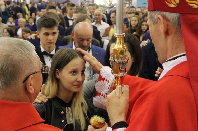 Bierzmowanie w Świniarsku