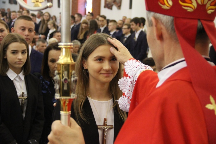 Bierzmowanie w Świniarsku