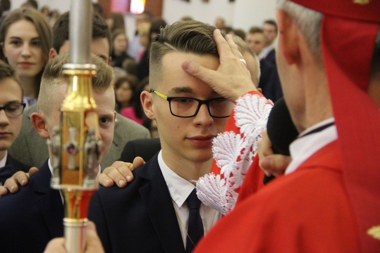 Bierzmowanie w Świniarsku