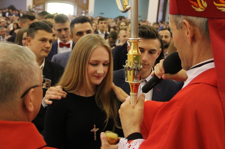 Bierzmowanie w Świniarsku